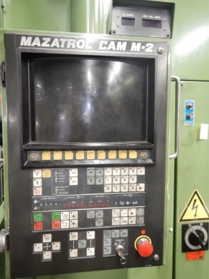 Горизонтальный станок c ЧПУ Mazak H12