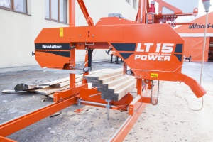 Пилорама ленточная Wood-Mizer LT15 POWER