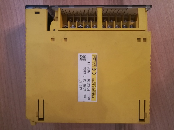 Fanuc A03B-0819-C104 Output Module AlD16D