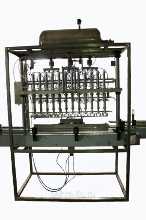 Автоматический линейный розлив серии РЗ (без дозации сиропа), до 3000 б/час