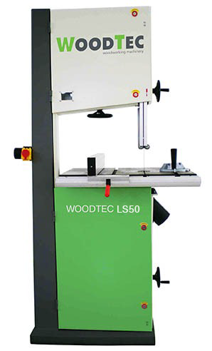 Ленточнопильный станок по дереву WoodTec LS50