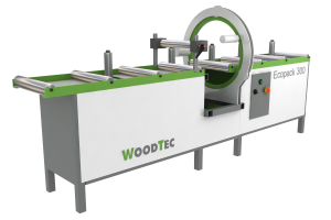 Станок для упаковки изделий стрейч пленкой WoodTec Ecopack 300