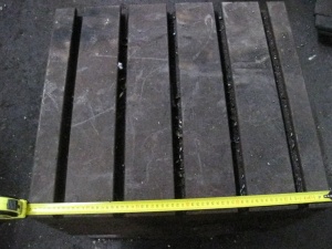 стол -тумба с Т-образными пазами к радиально-сверлильному станку 2М55, 2А554, 2Н55
