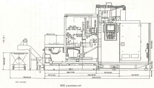 Ремонт, модернизация горизонтального станка с ЧПУ Mazak H12