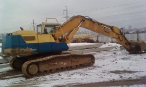 Экскаватор Камацу Komatsu PC240LC