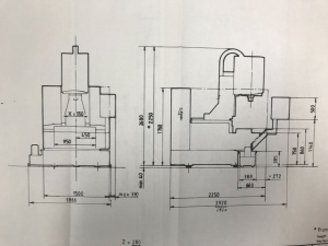 Вертикальный обрабатывающий центр Chiron FZ12S VMC X/Y/Z 550 x 300 x 280 мм = Mach4metal