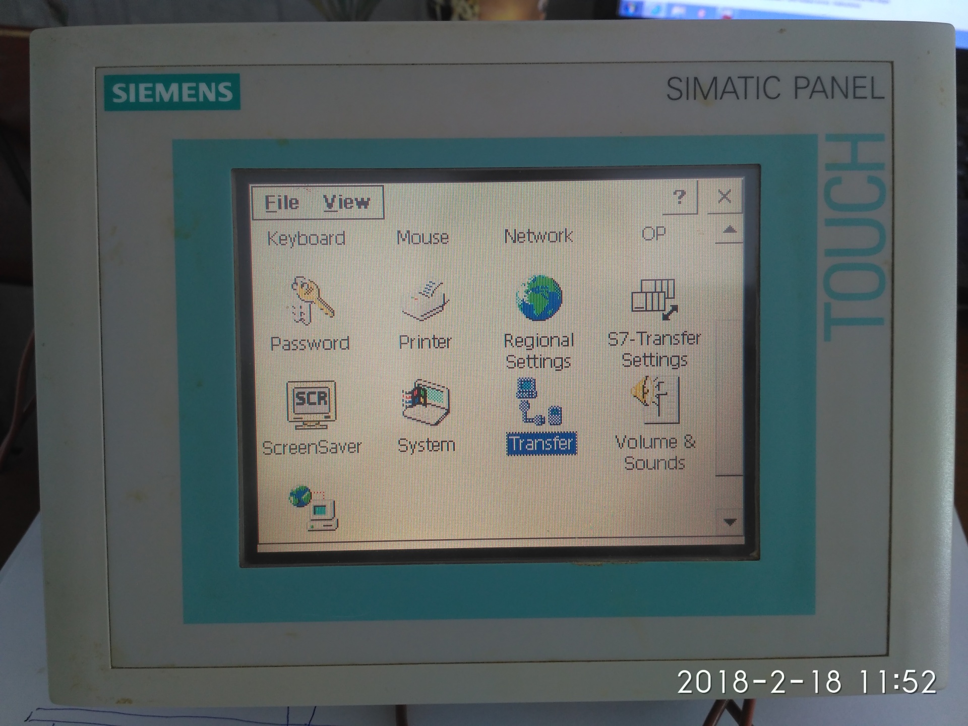 Панель оператора TP 177A STN Siemens Simatic сенсорная Б/У - Биржа  оборудования ProСтанки