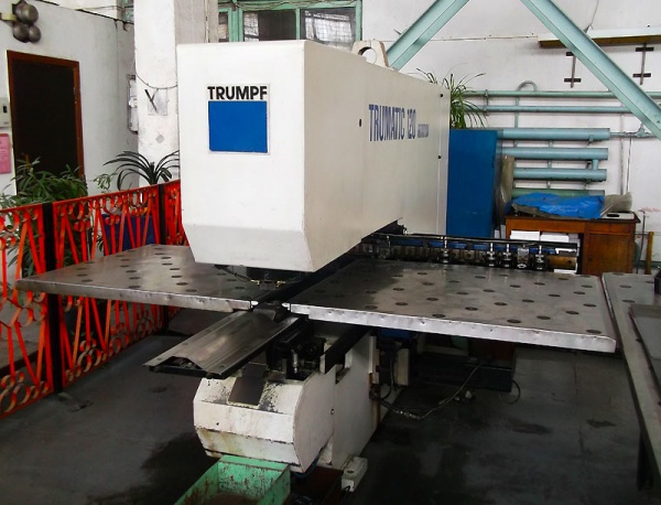 Trumpf TC 120 R Высечной станок с ЧПУ