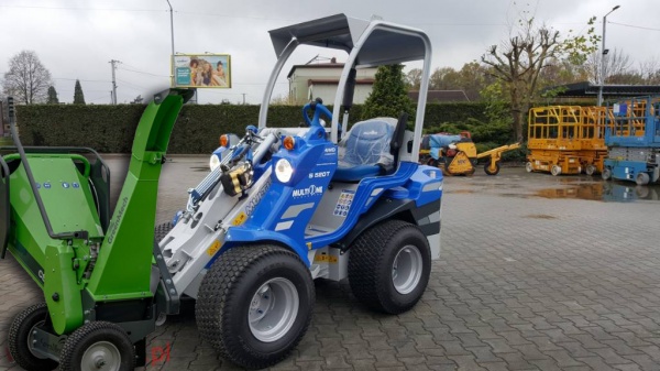 Гидравлический измельчитель веток на минипогрузчик Greenmech CS 100 TMP HYD