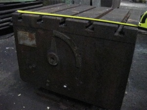 поворотная тумба-стол-кубик к радиально-сверлильному станку 2А554, 2Н55, 2М55