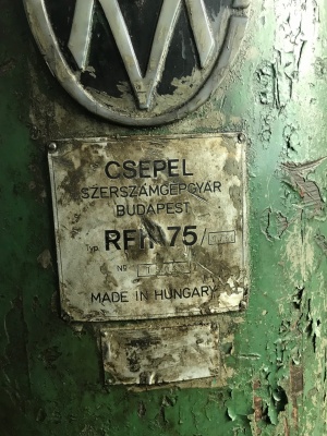 csepel reh 75-1750