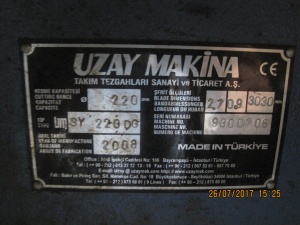 Uzay Makina