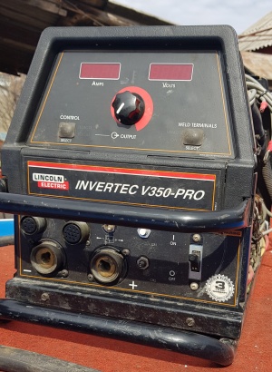 Сварочный аппарат Lincoln Electric Invertec V350-PRO