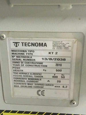 Кромкоооблицовочный станок Technoma KT2