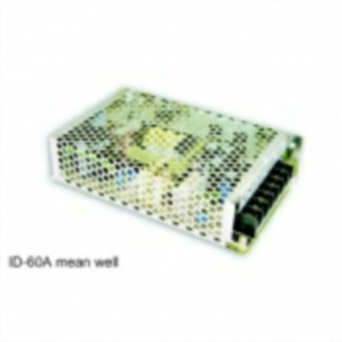 ID-60B-5 mean well Импульсный блок питания 60W, 5V, 0.3-6.0A