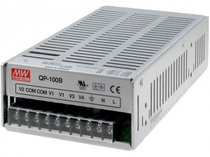 QP-100-3A -12 mean well Импульсный блок питания 100W, 12V, 0.3 - 3.0A