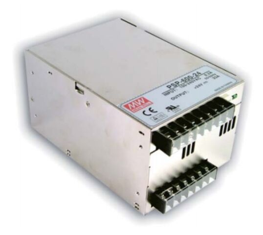 PSP-600-12 Блок питания, 88-260VAC, 600W, 12VDC Mean Well