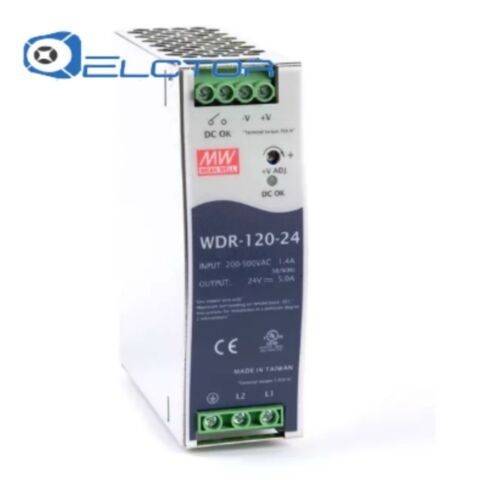 WDR-120-24 mean well Импульсный блок питания 120W, 24V, 0-5 A