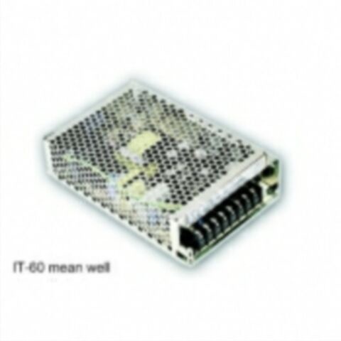 IT-60F-5 mean well Импульсный блок питания 60W, 5V, 0.5-3.0A