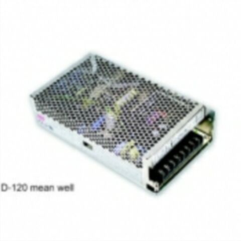 D-120A-12 mean well Импульсный блок питания 120W, 12V, 0.5-5.0A