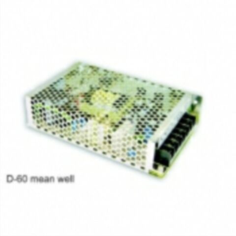 D-60A-12 mean well Импульсный блок питания 60W, 12V, 0.2-4.0A