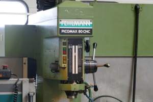 Fehlmann PICOMAX 80 универсальный фрезерный станок с ЧПУ 2/3 X/Y/Z/W 700 x 315 x 180 x 495 mm = 3761 Mach4metal