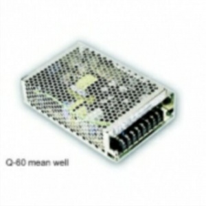 Q-60D-5 mean well Импульсный блок питания 60W, 5V, 0.5-8.0A