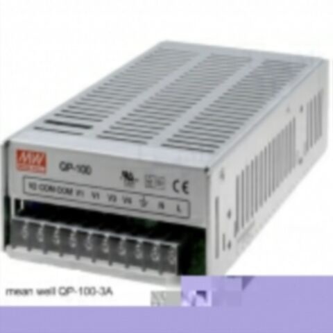 QP-100-3A -5 mean well Импульсный блок питания 100W, 5V, 2 - 10A