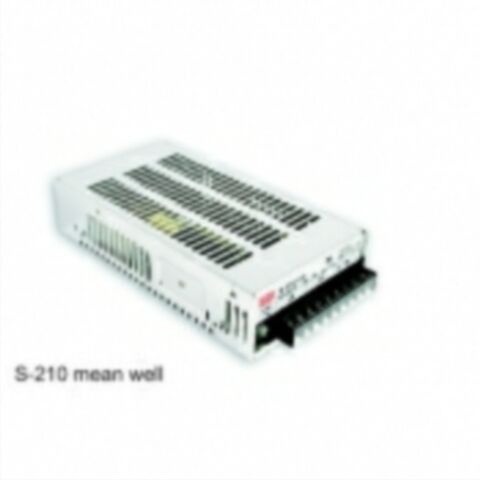 S-210-15 mean well Импульсный блок питания 210W, 15V, 0-14A