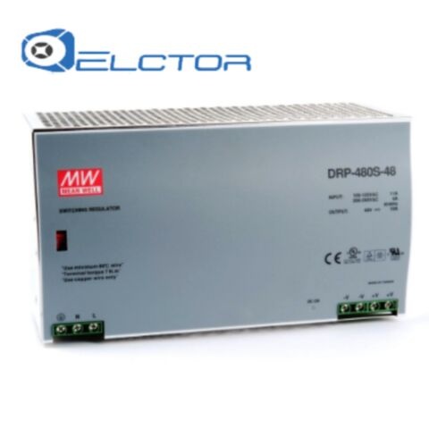 DRP-480S-48 mean well Импульсный блок питания 480W, 48V, 0-10A