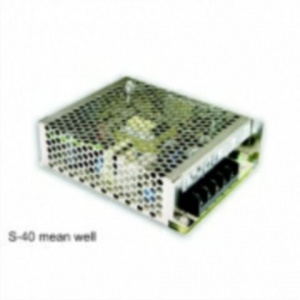 S-40-15 mean well Импульсный блок питания 40W, 15V, 0-2.8A