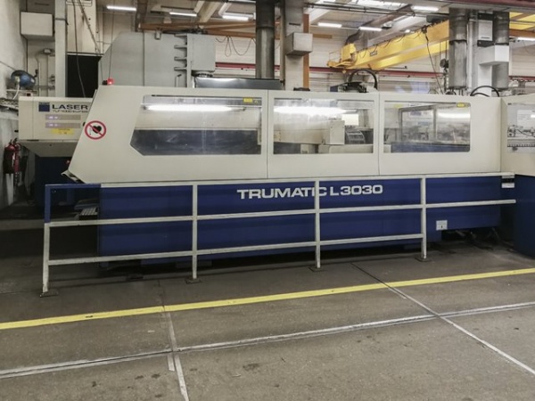 Станок лазерной резки Trumpf TRUMATIC L 3030 с ЧПУ