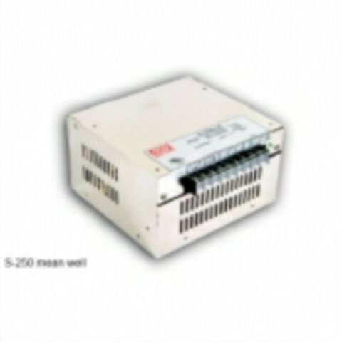 S-250-48 mean well Импульсный блок питания 250W, 48V, 0-5,2A