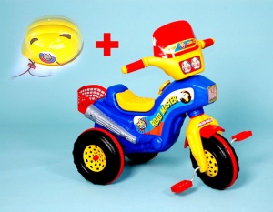 Комплект пресс-форм для производства детских пластмассовых трёхколёсных велосипедов двух видов