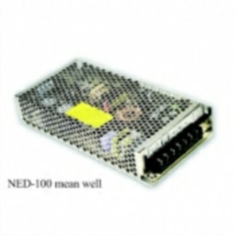 NED-100B-5 mean well Импульсный блок питания 100W, 5V, 1-10A