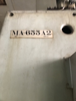 вертикально-фрезерный МА655А2