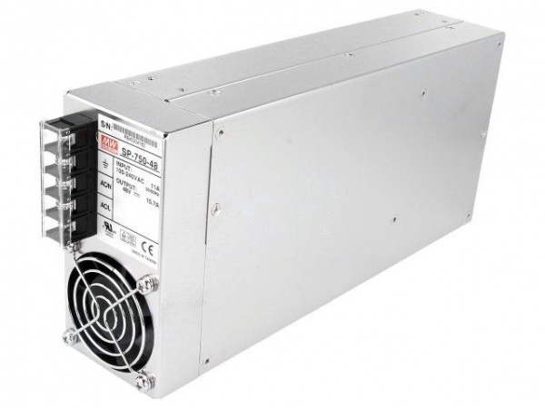 SP-750-5 mean well Импульсный блок питания 750W, 5V, 0-120A