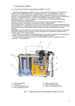 Комплекс оборудования для напыления металлов ДИМЕТ 421. (2012г.в.Россия)