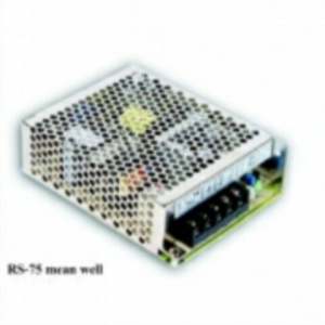 RS-75-5 mean well Импульсный блок питания 75W, 5V,0-12A