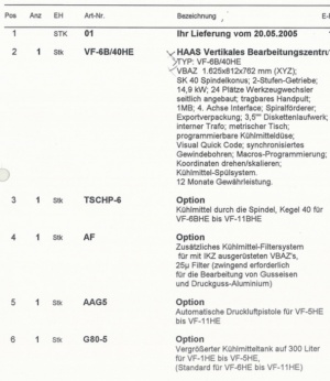 4-х осевой фрезерный станок HAAS VF-6B/40HE