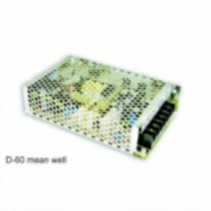 D-60B-5 mean well Импульсный блок питания 60W, 12V, 0.2-4.0A