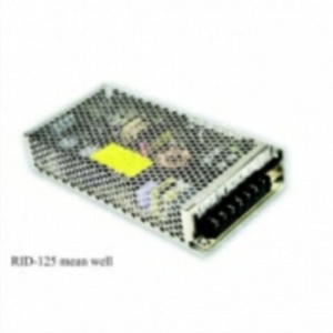 RID-125-1205-12 mean well Импульсный блок питания 125W, 12V, 2.0-10.5A