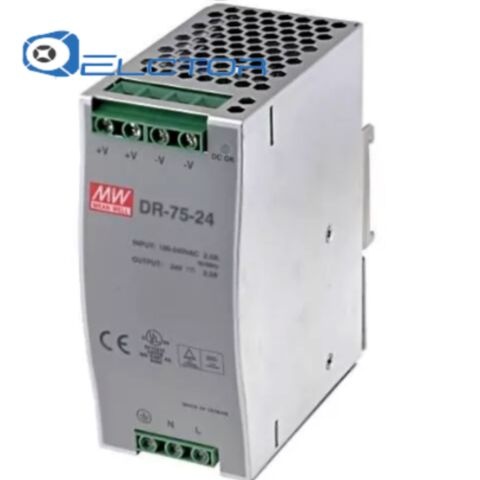 DR-75-24 mean well Импульсный блок питания 75W, 24V, 0-3.2A