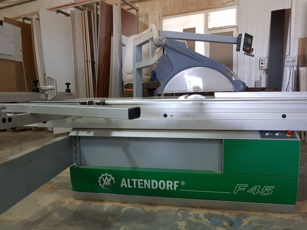 Форматно Раскроечный Станок Altendorf Купить