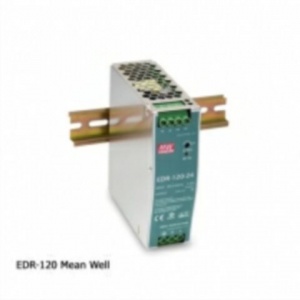 EDR-120-48 Блок питания, 120W, 2.5A, 48VDC Mean Well