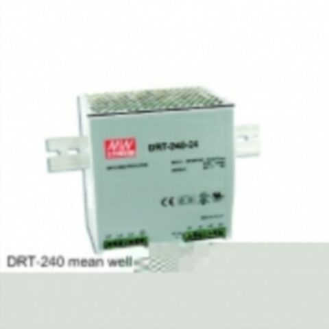 DRT-240-48 mean well Импульсный блок питания 240W, 48V, 0-5.0A