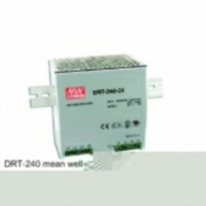 DRT-240-48 mean well Импульсный блок питания 240W, 48V, 0-5.0A