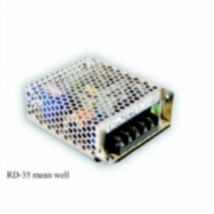 RD-35B-5 mean well Импульсный блок питания 35W, 5V, 0.3-4.0A