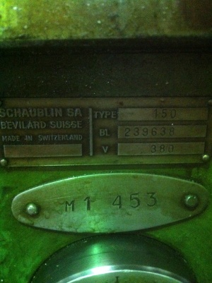 SHAUBLIN150