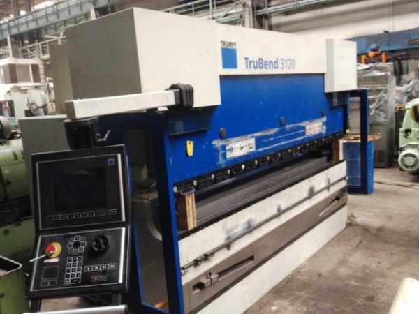 Гибочный пресс Trumpf TRUMABEND 3120 с ЧПУ